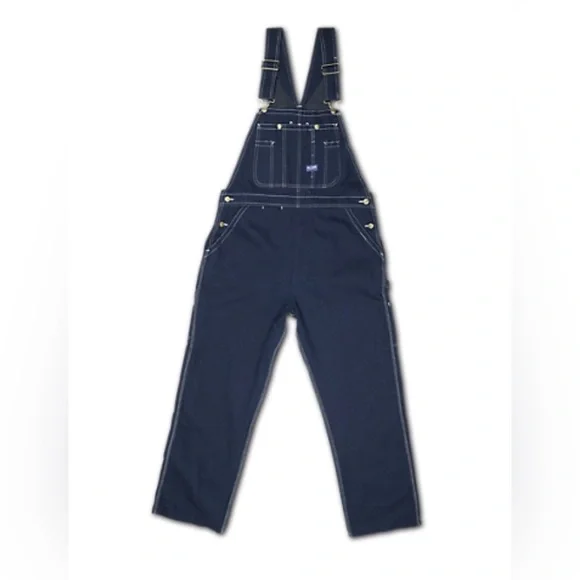Big Smith Men's Rigid Bib Overalls 46x32| NWT - Picture 3 of 12